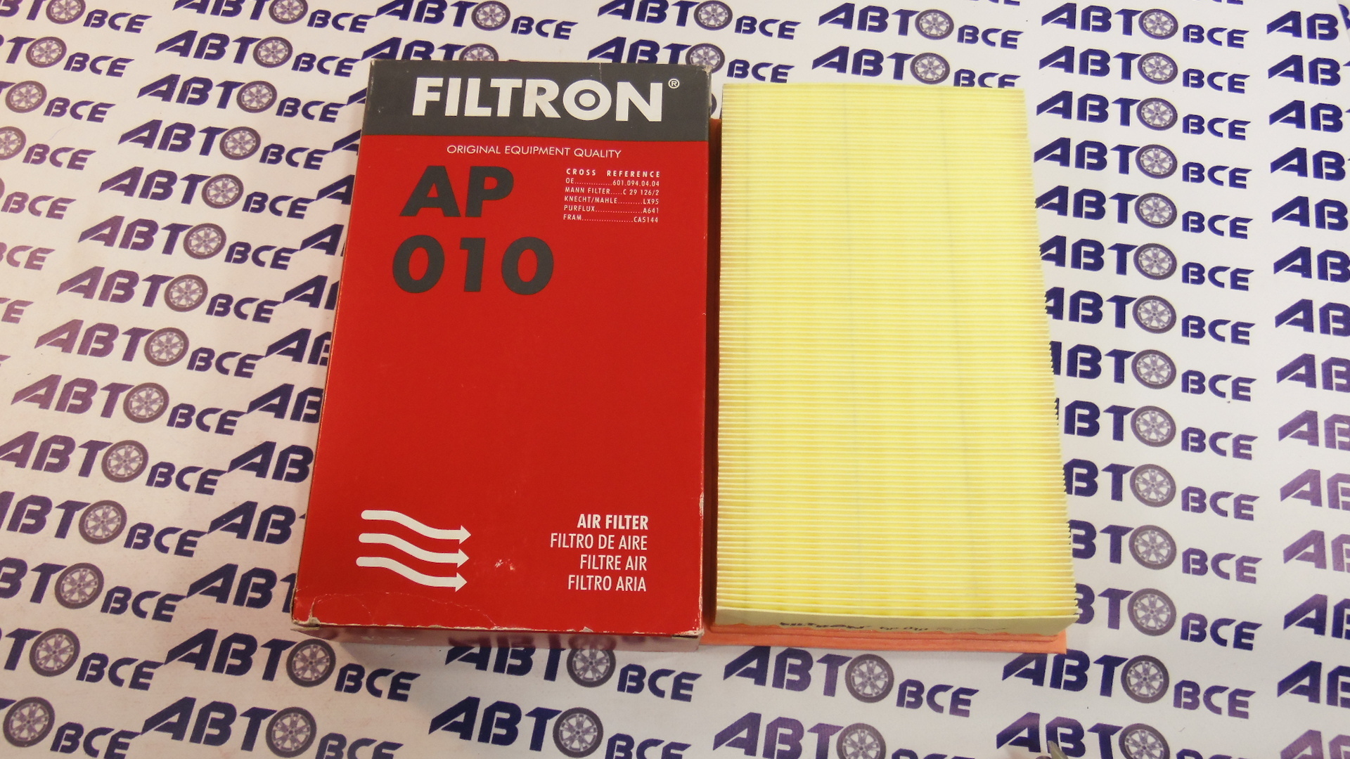 Фильтр воздушный AP010 FILTRON